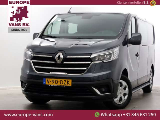 Renault Trafic 2.0 dci 130pk l2h1 d.c. work edition led/navi/camera 03-2024 foto 23