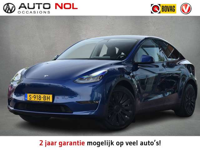 Tesla Model Y leasen