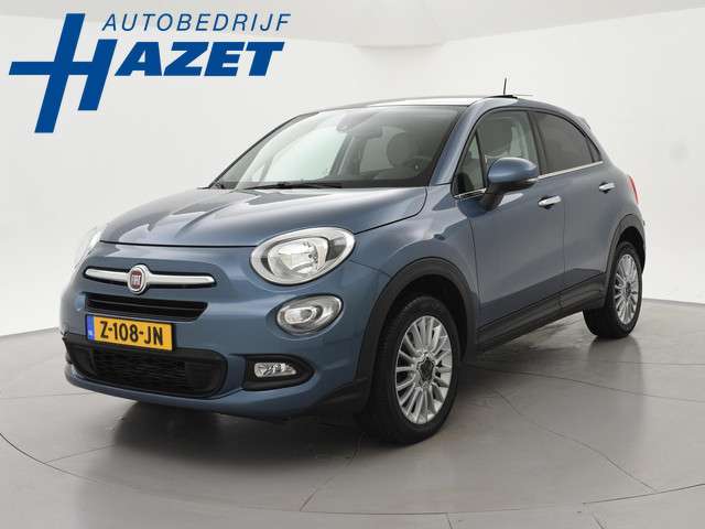 Fiat 500X 1.4 TURBO 140 PK AUT. + PANORAMA SCHUIFDAK | NAVIGATIE | CLIMATE | CRUISE CONTROL