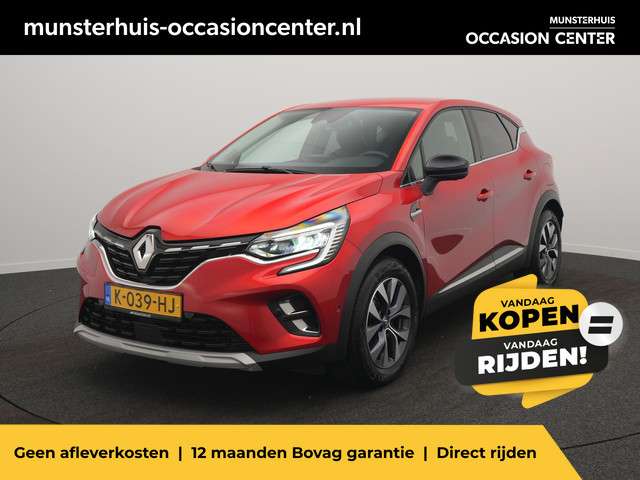 Renault Captur leasen