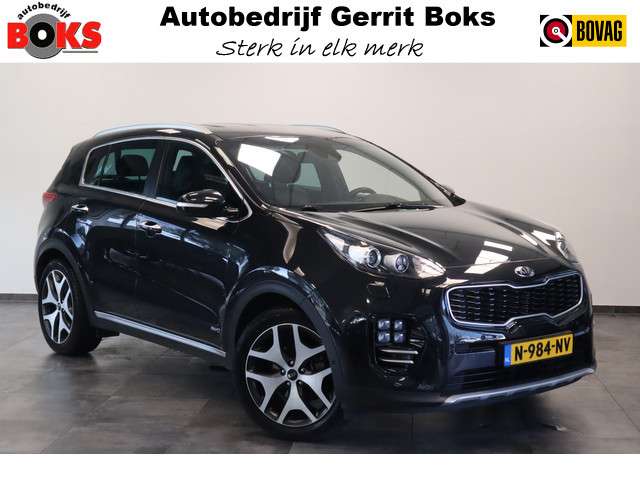Kia Sportage leasen