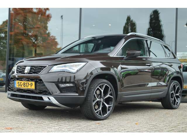 SEAT ATECA 1.4 ECOTSI AUT. XCELLENCE | 360 CAMERA | CARPLAY | ACC | LED | KEY-LESS | DODEHOEK | STANDKACHEL | TREKHAAK