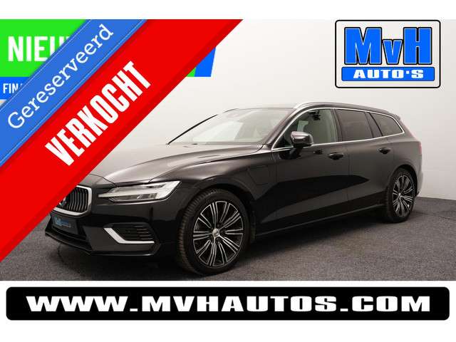 Volvo V60 2.0 T6 Recharge AWD Business Pro 340PK|LEER|CAMERA