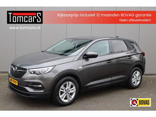 Opel Grandland X 2019 Benzine