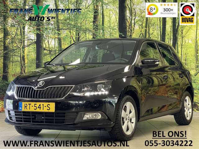 Skoda Fabia leasen