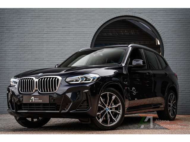 BMW X3 xDrive30e High Executive M-sport BTW, panorama dak, head-up, camera, 20inch