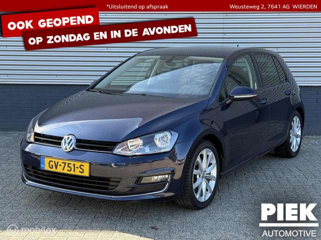 Volkswagen Golf 2015 Benzine