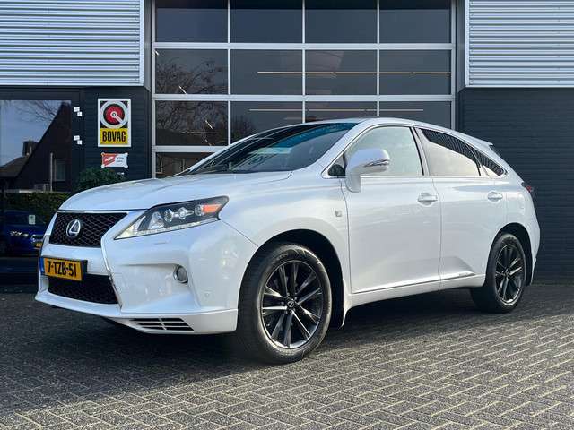 Lexus RX 2013 Hybride