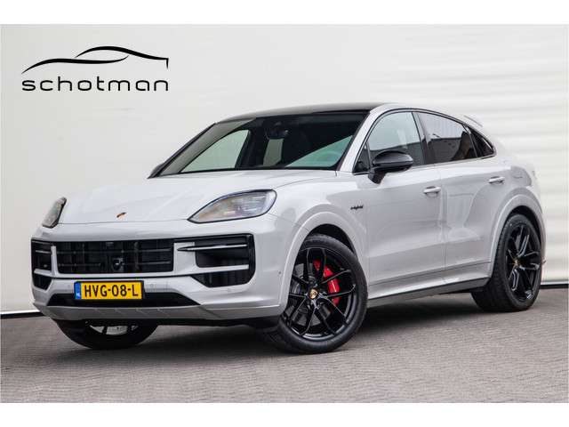 Porsche Cayenne Coupé 3.0 S E-Hybrid 520pk Sport-Design, Bose, Sportstoelen, Passenger Display, Adaptive Cruise, 2025
