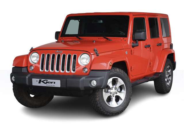 Jeep Wrangler 2.8 crd sahara | grijs kenteken | cruise control | 18 inch | foto 1