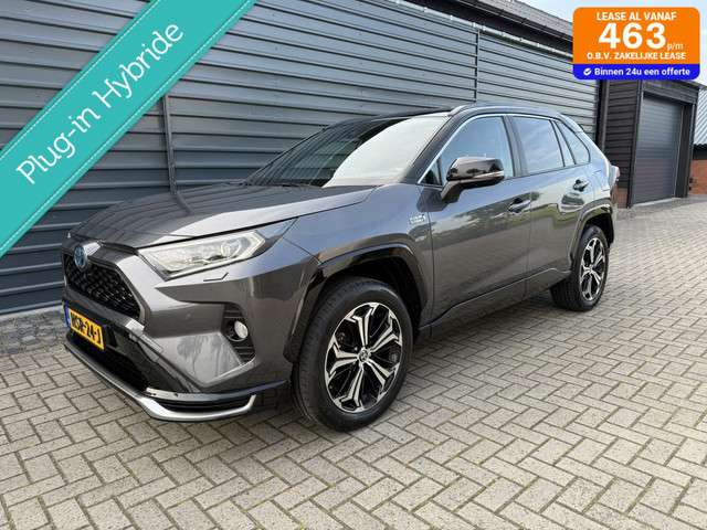 Toyota RAV4 2.5 plug-in hybrid awd bi-tone plus trekh.360 camera foto 4