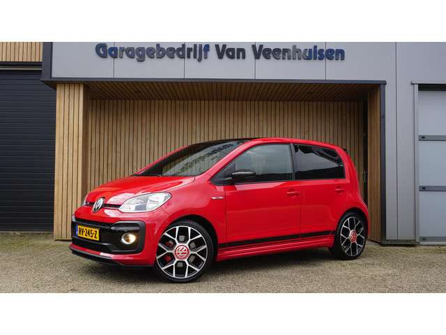 Volkswagen Up! 1.0 TSI 116pk GTI 5Drs Beats 17inch LM *Milltek* Clima A-Camera DAB Cruise Control *NL auto* Zeer Nette Up!