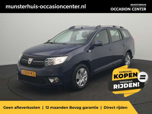 Dacia Logan MCV TCe 90 Easy-R Comfort - RIJKLAARPRIJS - Automaat - DAB - Cruise Control