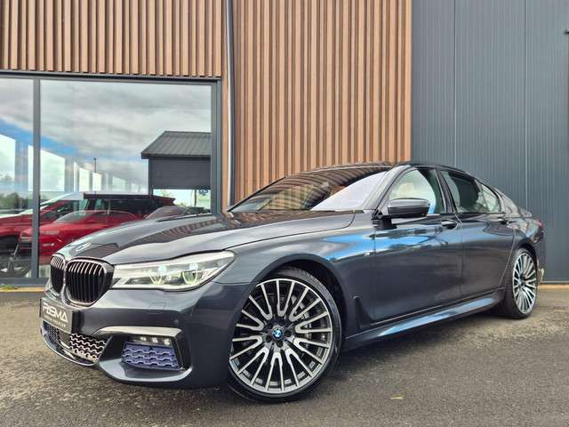 BMW 7 Serie 2015 Benzine