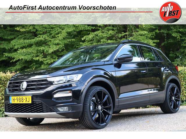 Volkswagen T-Roc 1.0 tsi style | trekhaak | carplay | navi | foto 4
