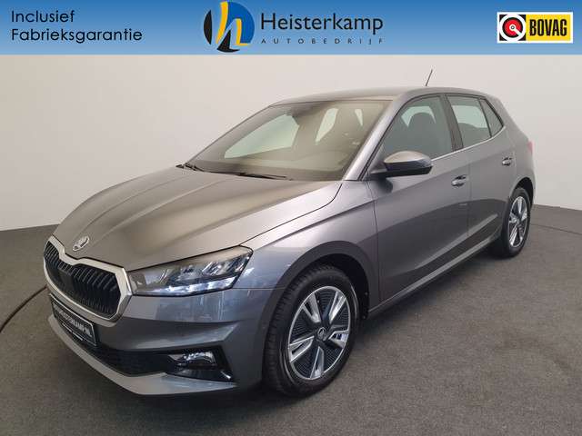 ŠKODA Fabia 1.0 TSI 110pk DSG/AUT Business Edition Sportstoelen, ACC, Virtual cockpit