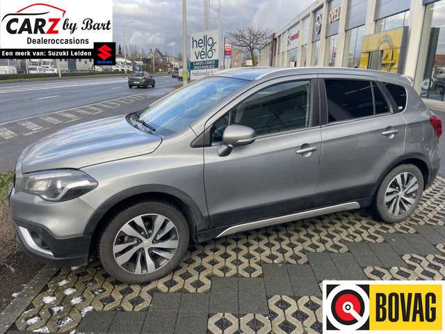 Suzuki S-Cross 1.4 boosterjet allgrip select smart hybrid trekhaak | 4x4 | keyless | navigatie foto 9