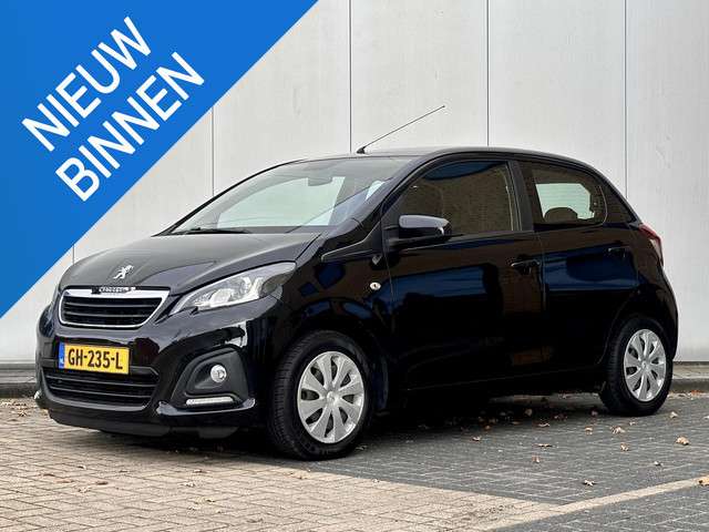 Peugeot 108 2015 Benzine