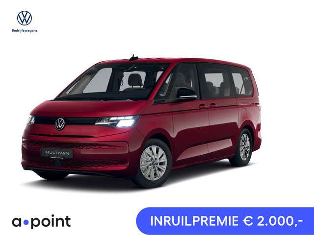 Volkswagen Bedrijfswagens Multivan Economy Business L2 1.5 eHybrid EU6 180 kW (245pk)