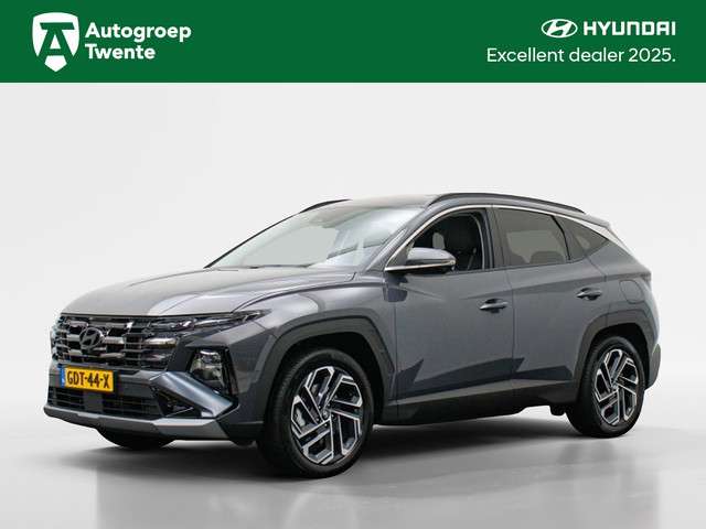 Hyundai Tucson leasen