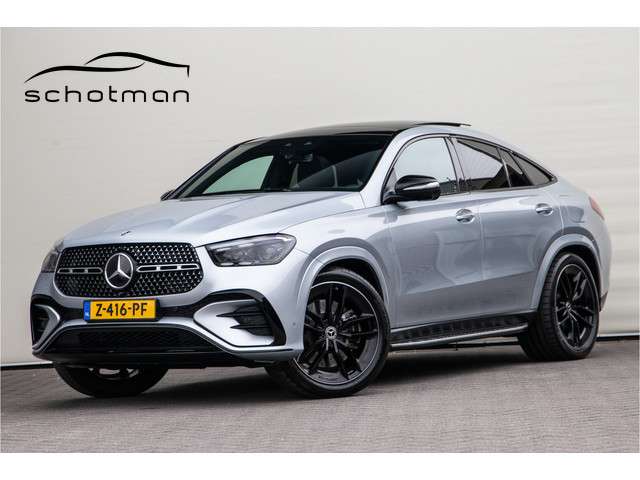 Mercedes-Benz GLE leasen