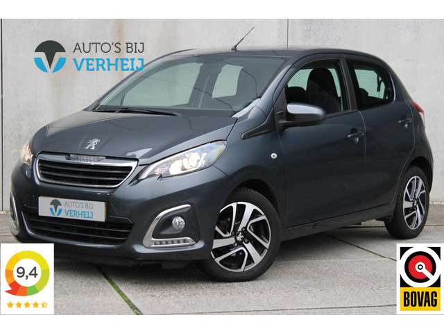 Peugeot 108 2018 Benzine