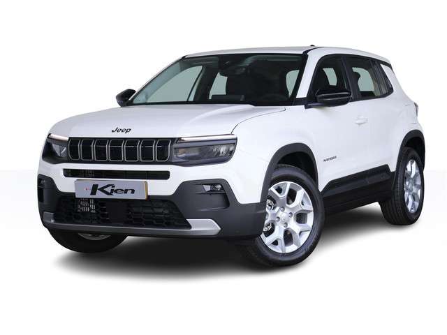 Jeep Avenger leasen
