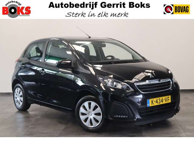 Peugeot 108 1.0 e-VTi Active 5-Drs. Airco