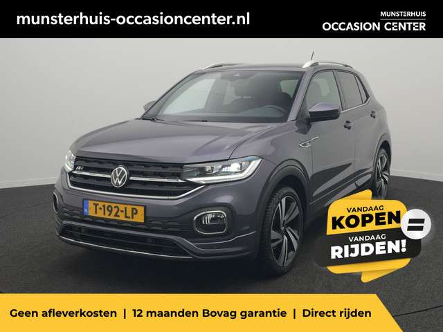 Volkswagen T-Cross 2022 Benzine