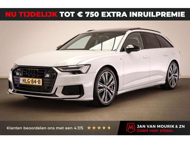Audi A6 leasen