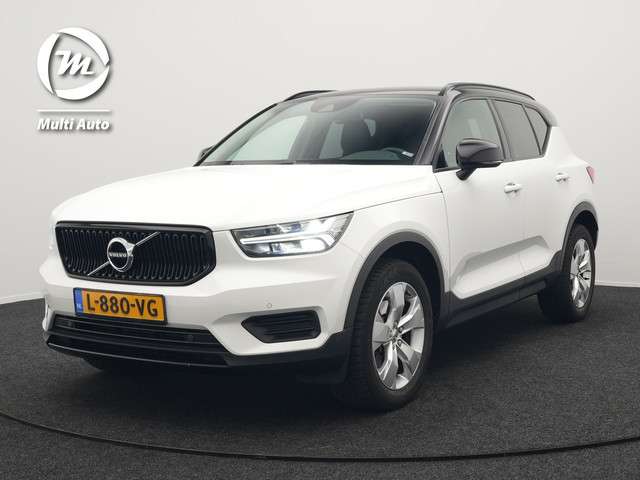 Volvo XC40 T4 Momentum Automaat 191pk Dealer O.H | Adaptive Cruise | Harman Kardon | Camera | Lederen Sportstoelen Verwarmd | LED | Pilot Assist |  Navigatie | Virtual | DAB |