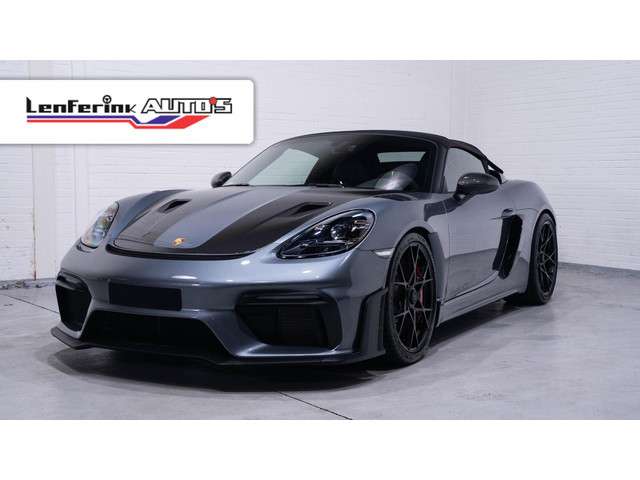 Porsche 718 Spyder RS Weissach pakket