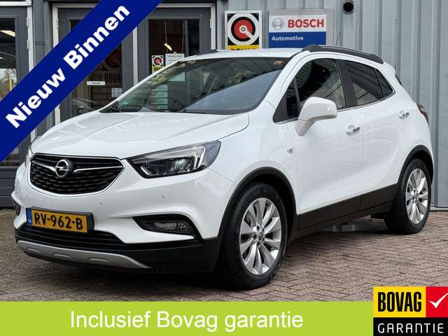 Opel Mokka X 2017 Benzine
