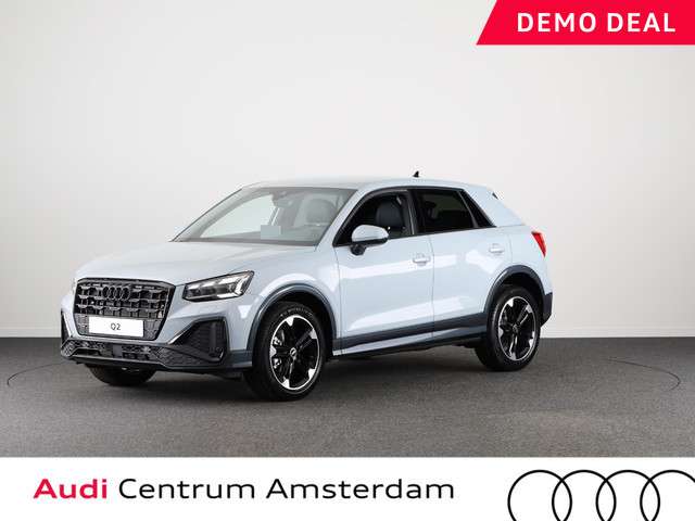 Audi Q2 35 tfsi s edition 150pk  s-tromic | stoelverwarming | optiek pakket zwart plus, | 18 inch lichtmetalen velgen |  soundsysteem foto 21