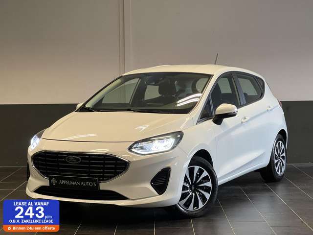 Ford Fiesta 2022 Benzine