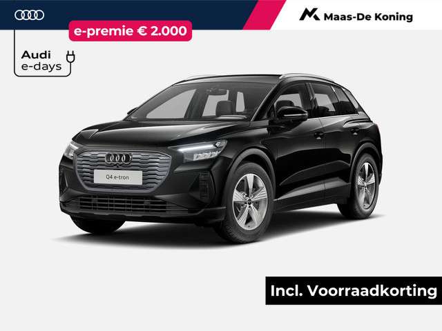 Audi Q4 e-tron 2025 Elektrisch Audi Q4 e-tron 2025 Elektrisch