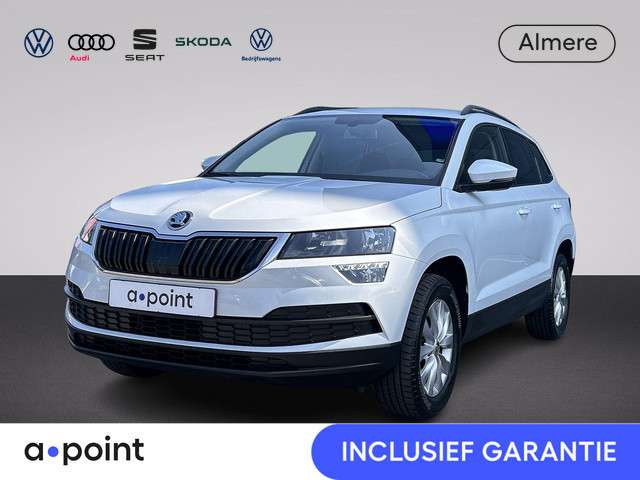 Skoda Karoq skoda  1.0 tsi ambition 116pk | parkeersensoren | cruise controle | 16 inch lichtmetalen velgen | extra getint glas foto 22
