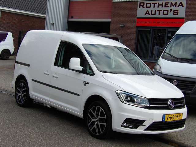 Volkswagen Caddy 2.0 tdi 2018 70 edition leer navi adaptief cruise led vele extra's uniek topstaat foto 9