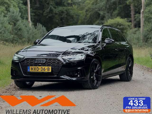 Audi A4 leasen