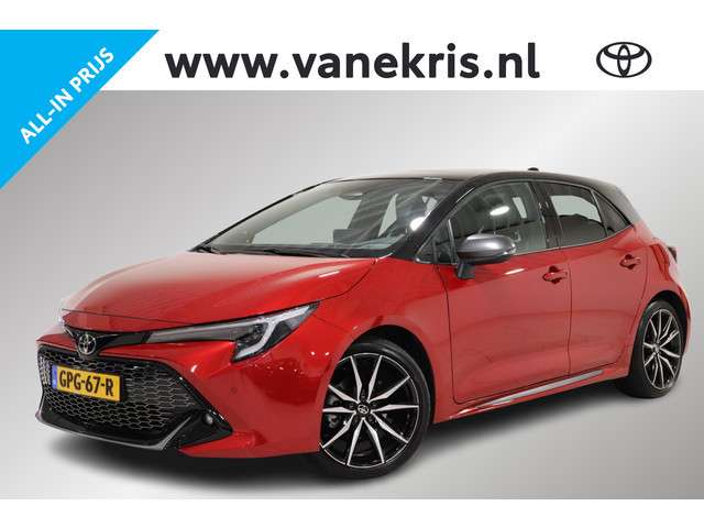 Toyota Corolla leasen