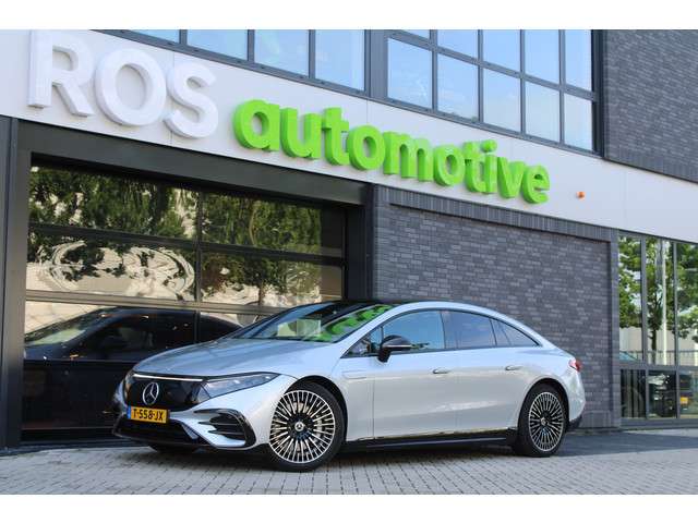 Mercedes-Benz EQS 450+ AMG Line 108 kWh | VOL! | EXECUTIVE PACK | 4X MASSAGE | 4X STOELVENTILATIE | HUD |