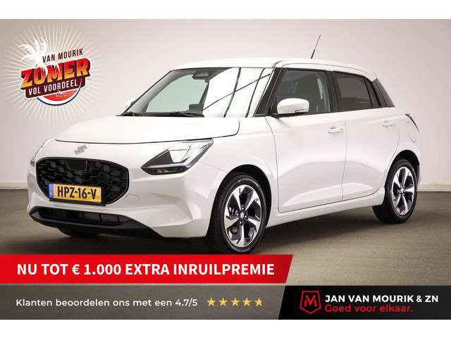 Suzuki Swift financieren