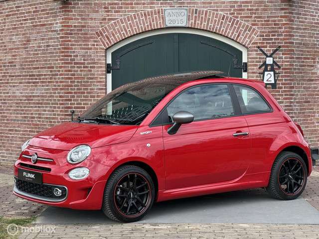 Fiat 500 leasen