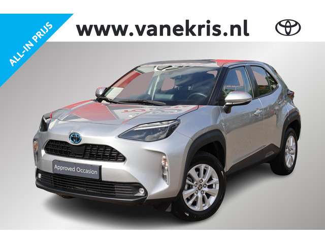 Toyota Yaris Cross 1.5 hybrid awd, apple carplay android auto allseason banden, foto 19