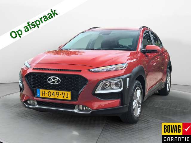 Hyundai KONA leasen