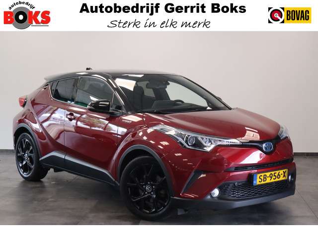 Toyota C-HR financieren
