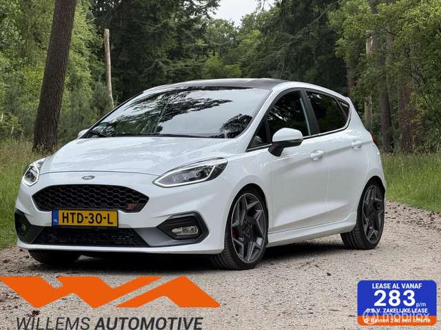 Ford Fiesta leasen