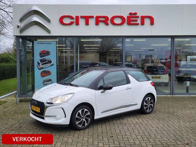 DS DS 3 2016 Benzine