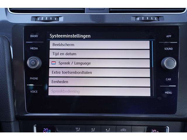 Volkswagen Golf 2019 Benzine