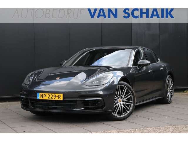 Porsche Panamera 2.9 4S | 441 PK | MEMORY | LEDER | LUCHTVERING |  4-WIELBESTURING  | BOSE | SPORTCHRONO | 360° CAMERA | SOFTCLOSE | NAVI |